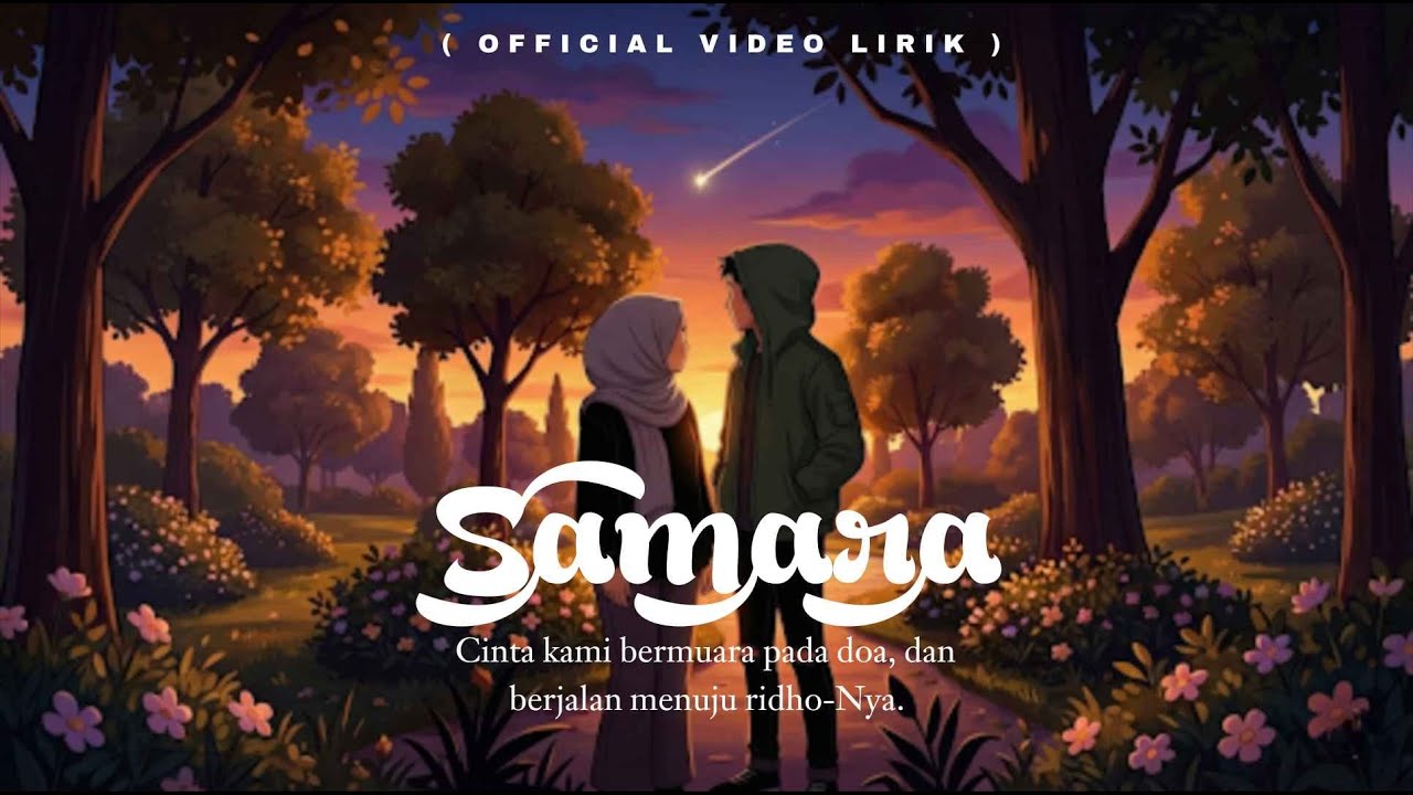 Van - Samara ( Muara Doa ) || Official Video Lyrics