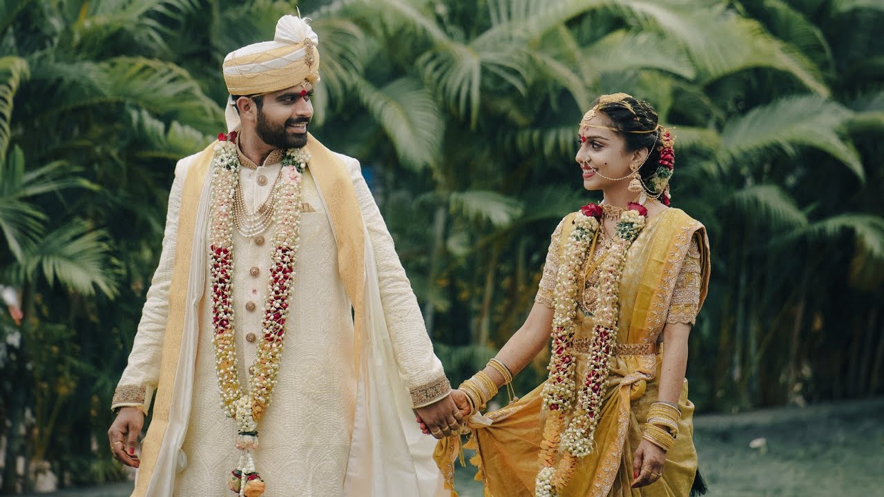 Srinath Reddy  X  Sneha Reddy  ||  Wedding