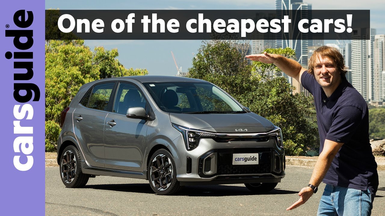 Обзор Kia Picanto 2024: руководство по эксплуатации GT-Line | Тестирование модернизированной верс...