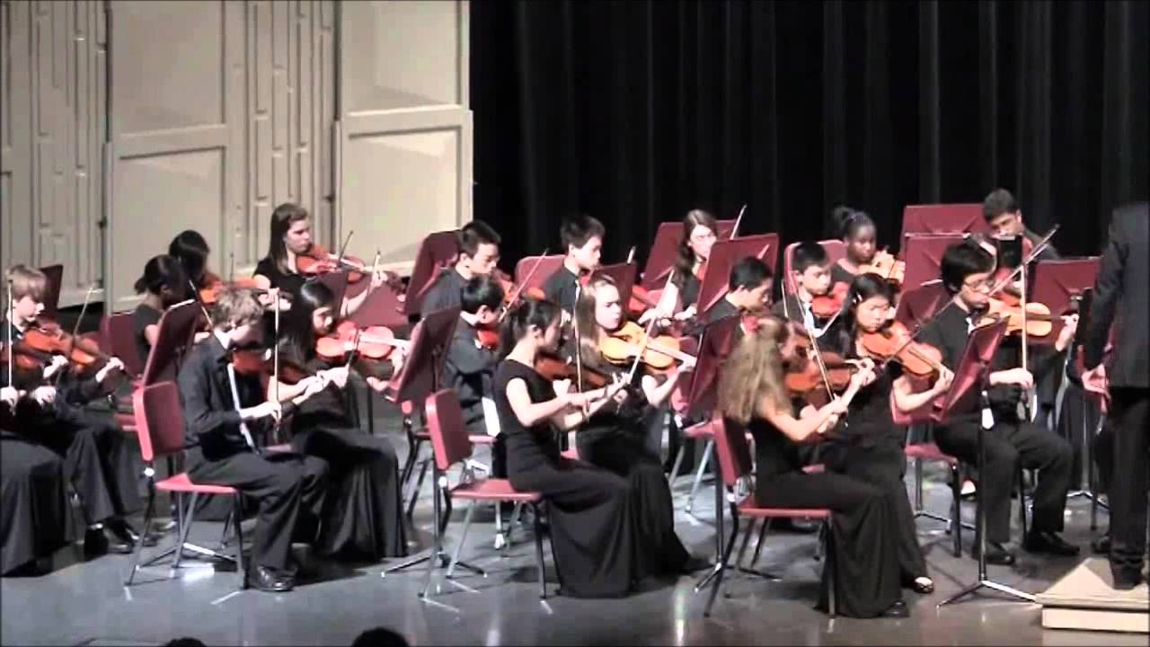 Clay Middle School 8th Grade Orchestra - Pirates of the Caribbean