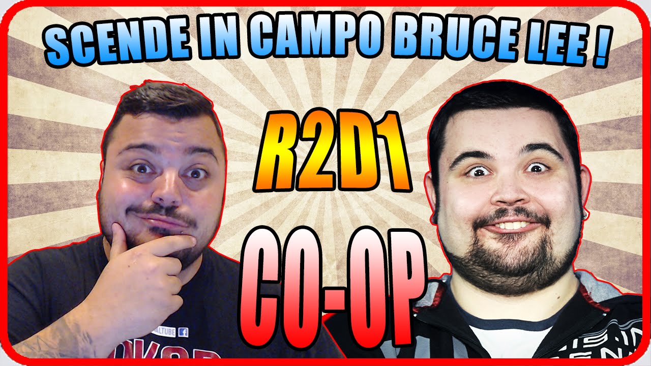 FIFA 15 RTD1 CO-OP ! SCENDE IN CAMPO BRUCE LEE ! [60FPS]
