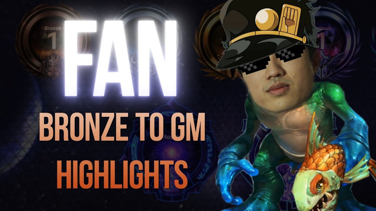 Bronze to Grandmaster Adventures Season 2(silver) Highlights! - 11.20.2019