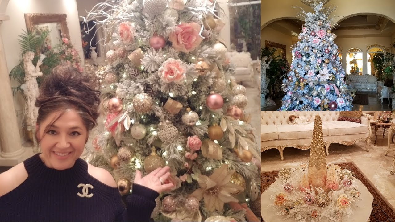 Decorate Christmas with Us! | Blush Pink Tree 2018