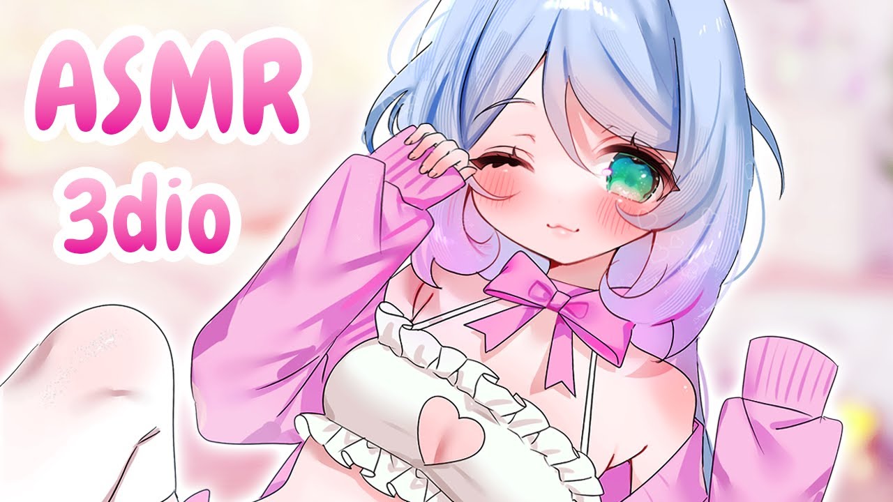 [ASMR 3Dio] Giving You Lots Of Tingles ❤️ Ear Massage, Close Whispers...