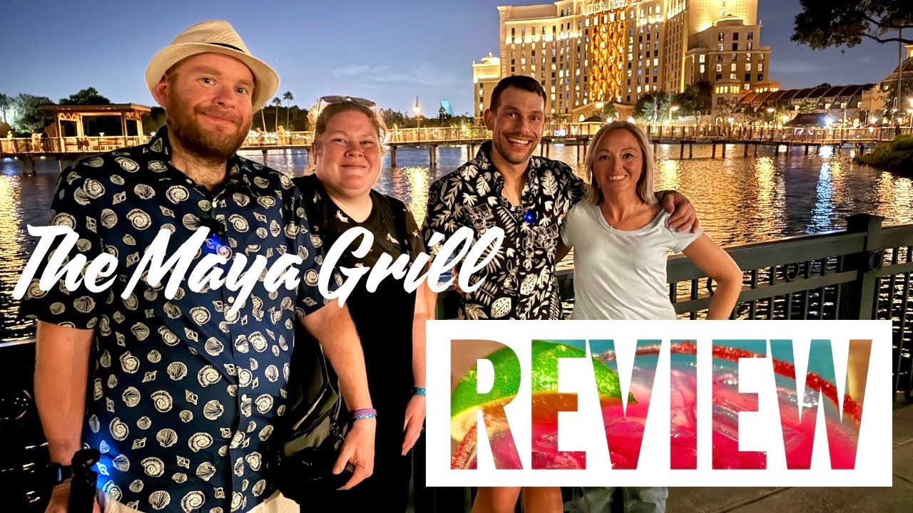 The Maya Grill Coronado Springs - Food And Drink Review