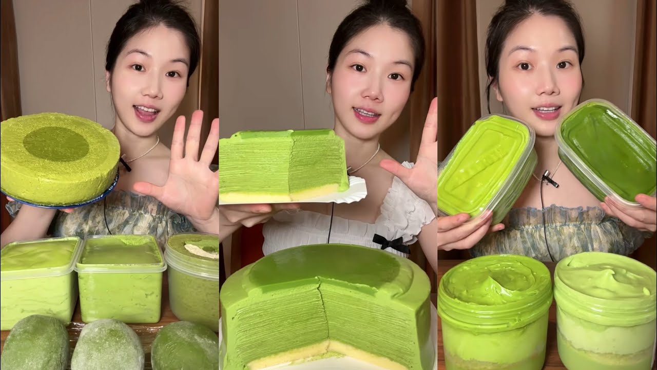 [ASMR] Dessert Mukbang Eating Creamy Cake | Mukbang Eating Show💗🍰🧁