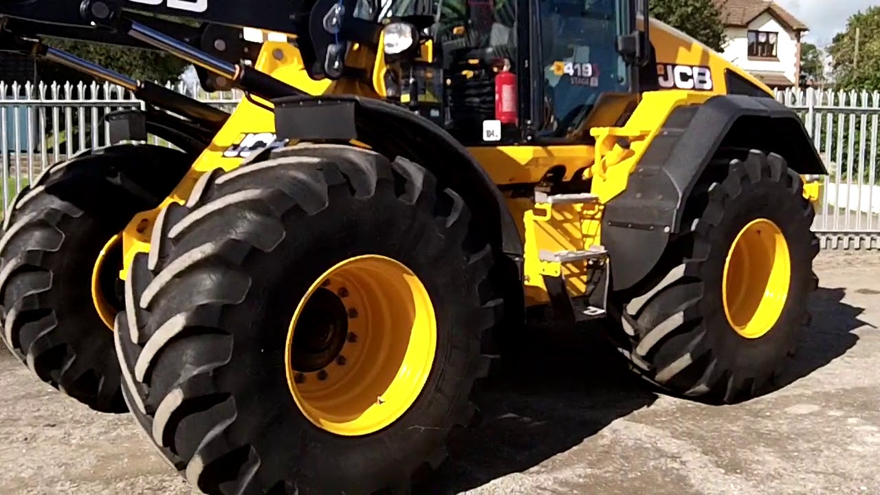 JCB 419S Agri Loading Shovel