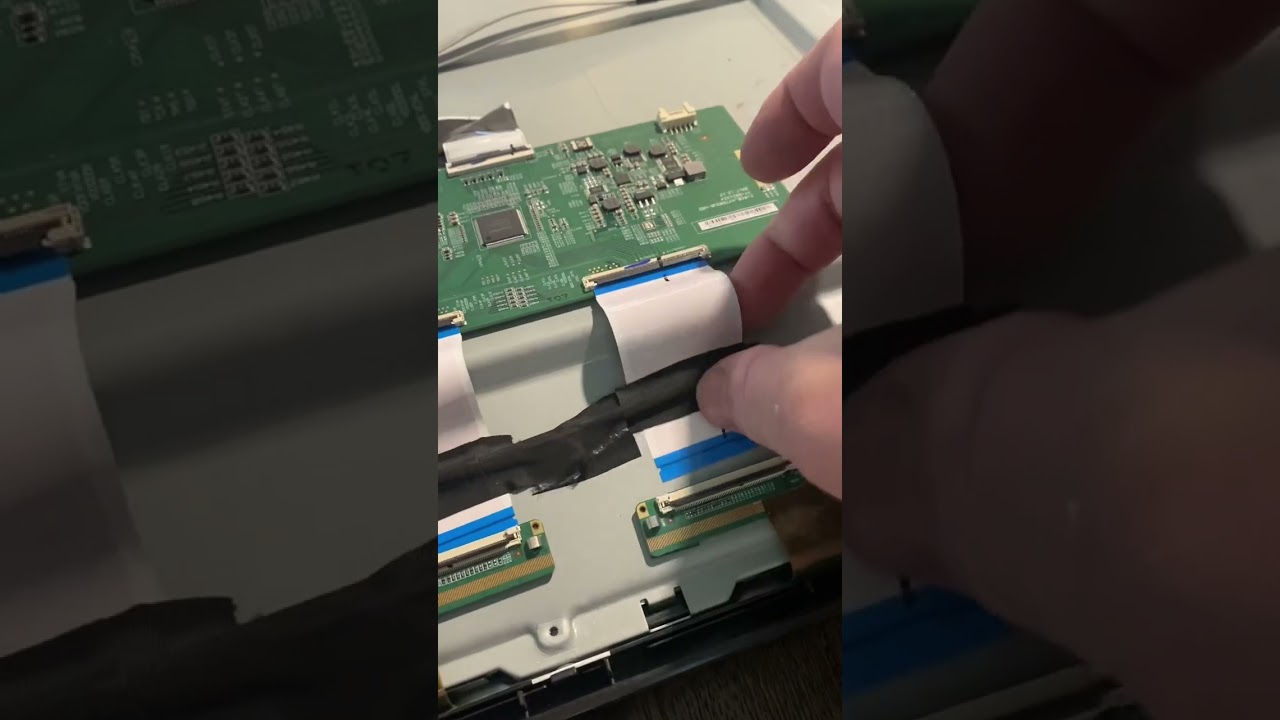 Vizio 75” tv backlight repair replacement