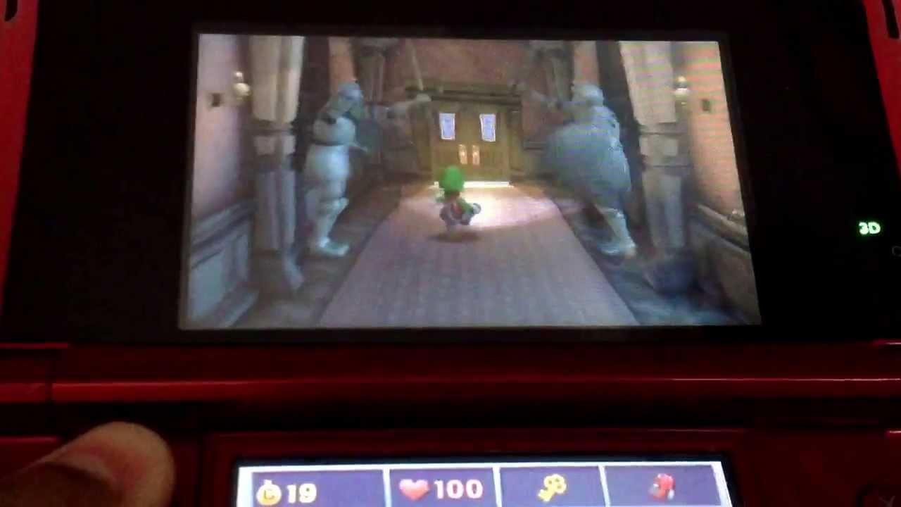 Gameplay Luigi's Mansion Dark Moon:A-1 Succionaentes 5000.