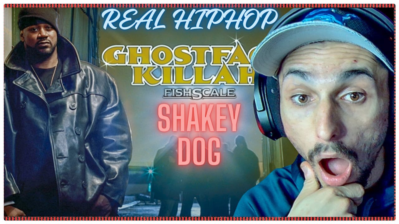 GHOSTFACE KILLAH - 'Shakey Dog' (Official Audio) |EVFAMILY'S REACTION|