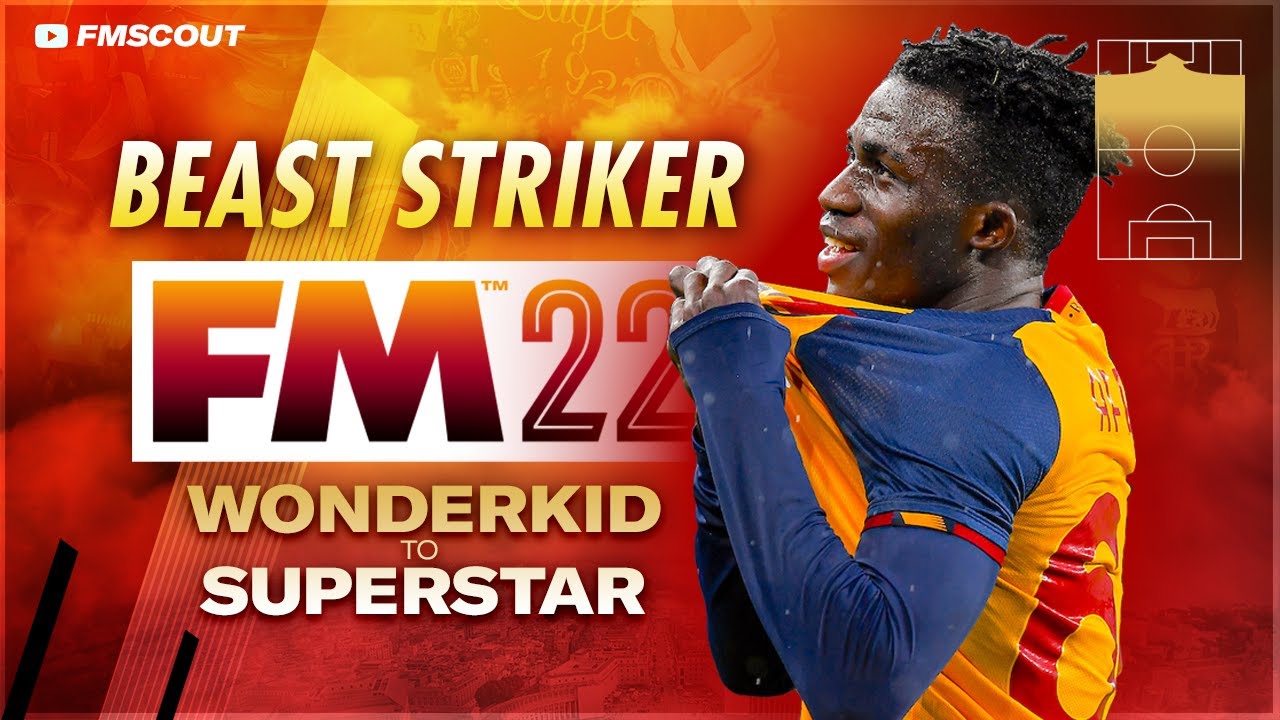 Ghanaian MONSTER Scores 500+ Goals | FM22 Wonderkids to Superstar