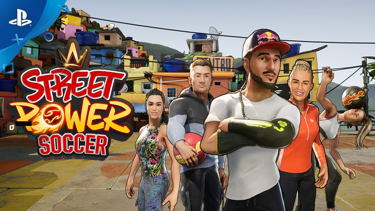 Street Power Soccer - Reveal Trailer | PS4