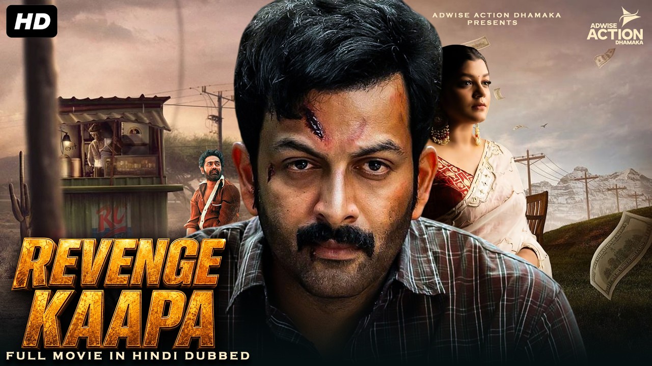 ''REVENGE KAAPAA'' | (Action Blockbuster) Full Hindi Dubbed Movie | Hindi dubbed movie | south movie
