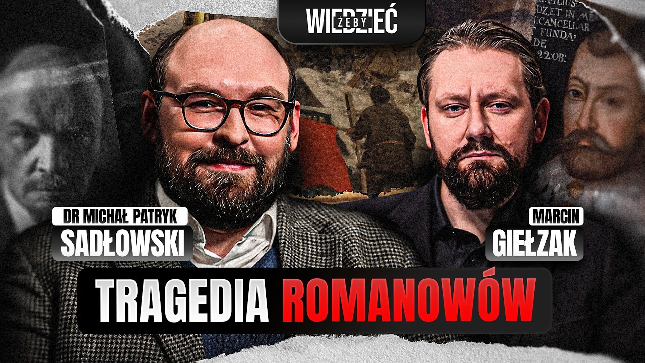 Jak w kilka dni upadło Imperium Rosyjskie? | dr Michał Patryk Sadłowski, Marcin Giełzak | DZIEJE #27