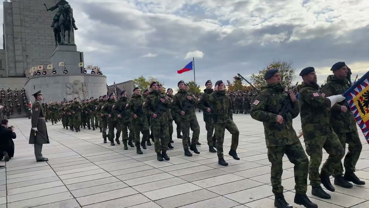 2025 1028 1 díl Pietní akt ke 107. výročí vzniku Československé republiky