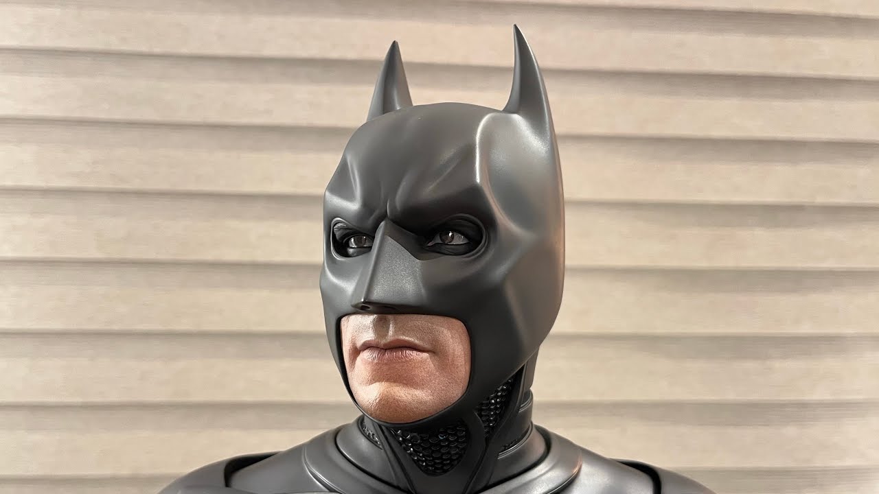 Batman The Dark Knight Prime 1 Studio UNBOXING 1:2 scale DELUXE 3/350