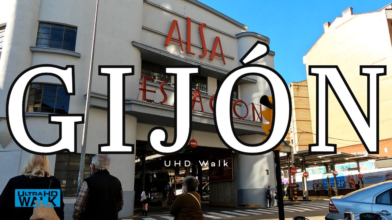 Walking Tour of Gij&oacute;n City