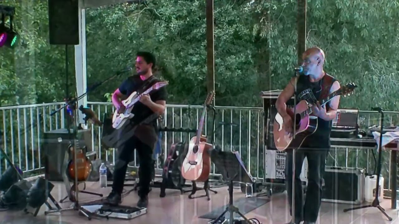 Le Vent L'emportera BACKSTAGE 34 Cover Live