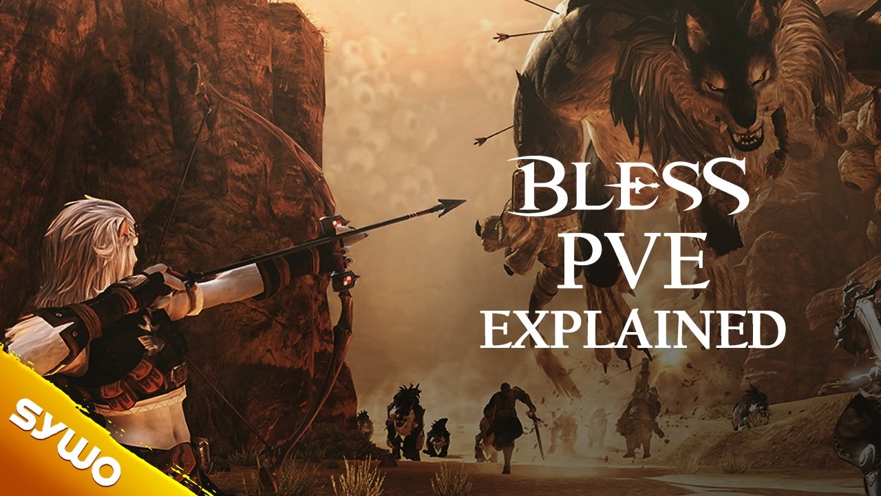 BLESS Online | PvE explained (endgame, leveling, raids, grind)