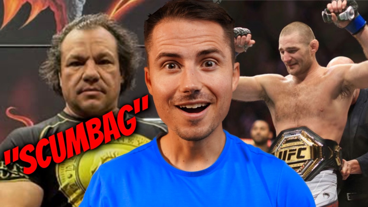 Уморительная перепалка Дерека Маниберга со звездой UFC