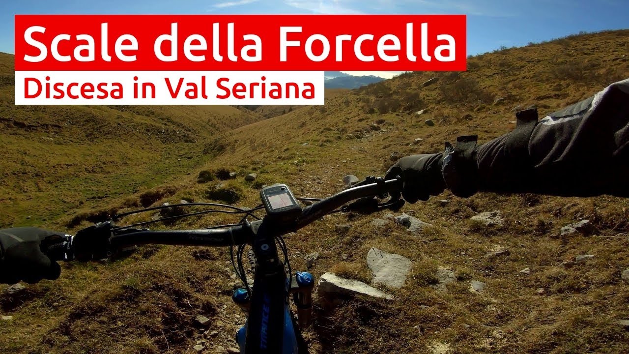 Val Seriana: Monte Vaccaro, Scale della Forcella, 240, Parre - MTB Bergamo