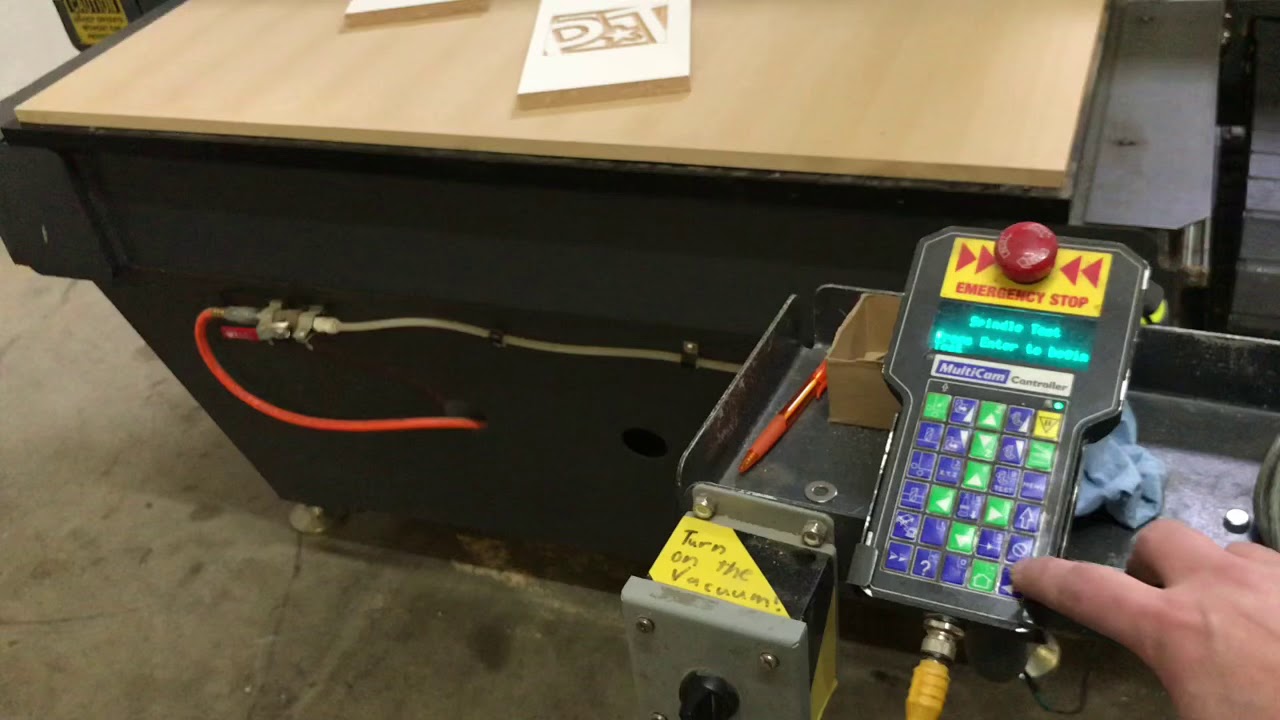 MultiCam 3000 series 4x8 CNC Router