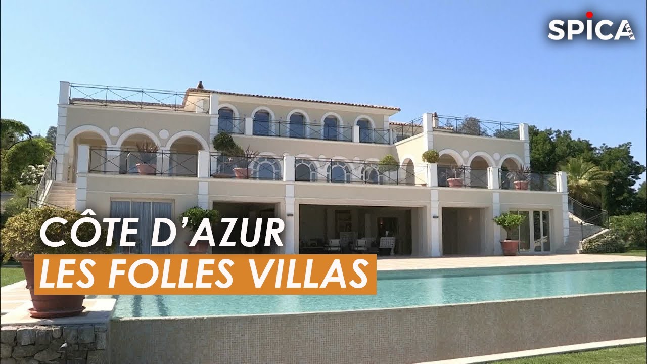 MAISON A VENDRE : les folles villas de la C&ocirc;te d'Azur