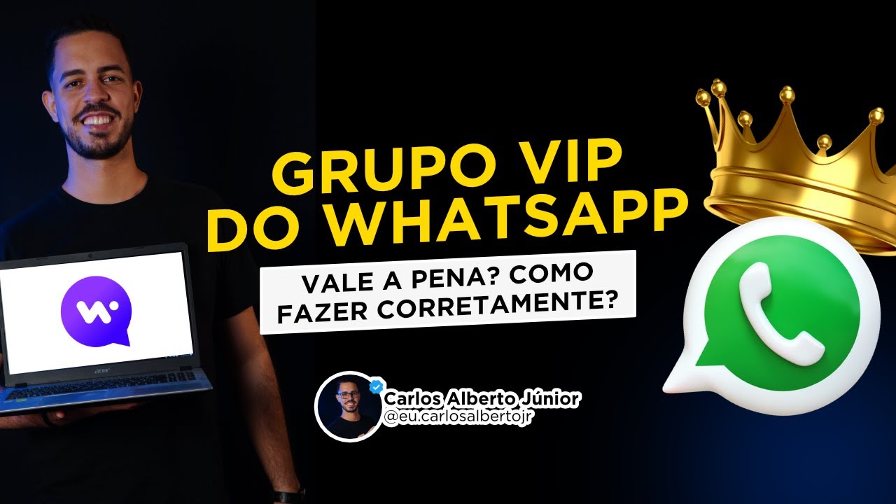 GRUPO VIP Whatsapp, Vale a pena? Como usar para aumentar as vendas?