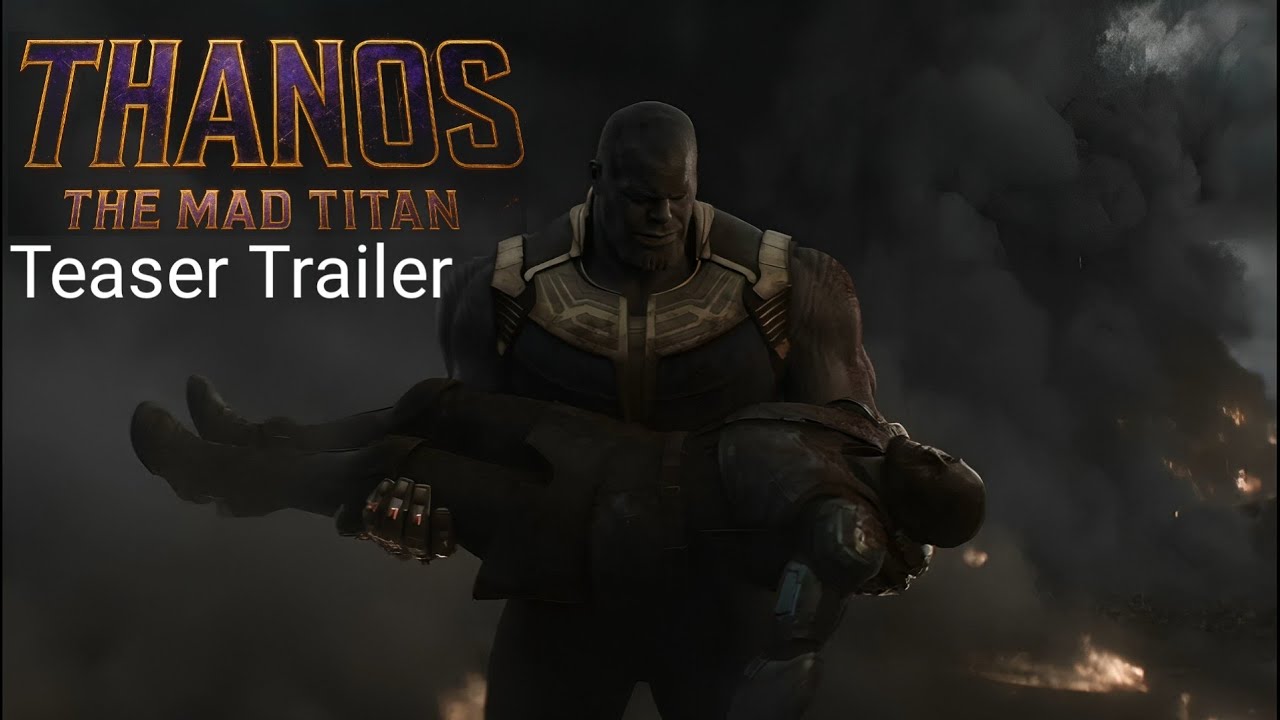 THANOS: THE MAD TITAN | AI Fan-Made Concept Trailer (4K Cinematic)