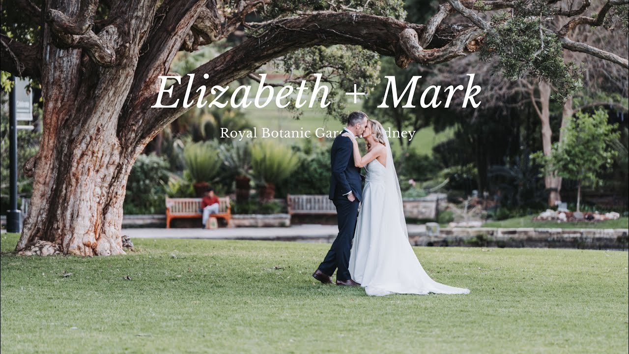 Elizabeth & Mark Wedding Highlight \\ Royal Botanic Garden \\ MK-Pixels Videography \\ Super 8