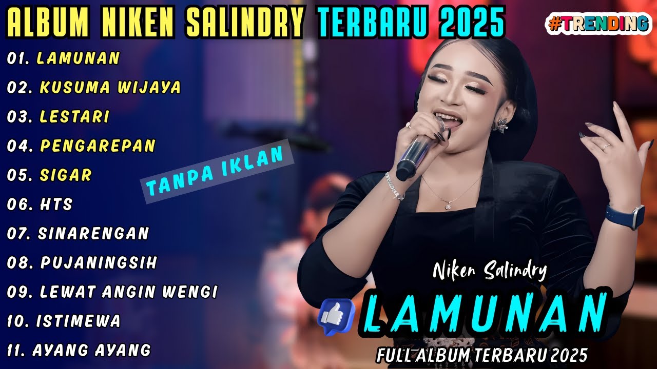 LAMUNAN - KUSUMA WIJAYA || NIKEN SALINDRY || PUSAKA CAMPURSARI FULL ALBUM TERBARU 2025