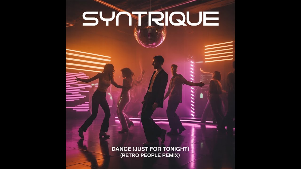 Dance (Just For Tonight) (Retro People Remix) #housemusic  #electronicmusic  #djremix