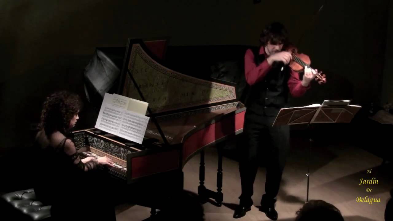 Arcangelo Corelli. Violin Sonata op 5 no 7. 3 Sarabanda: Largo.