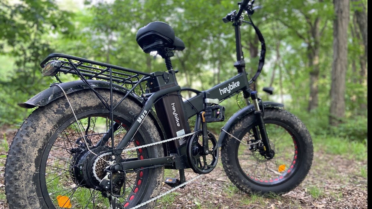This HeyBike E-Bike is Awesome