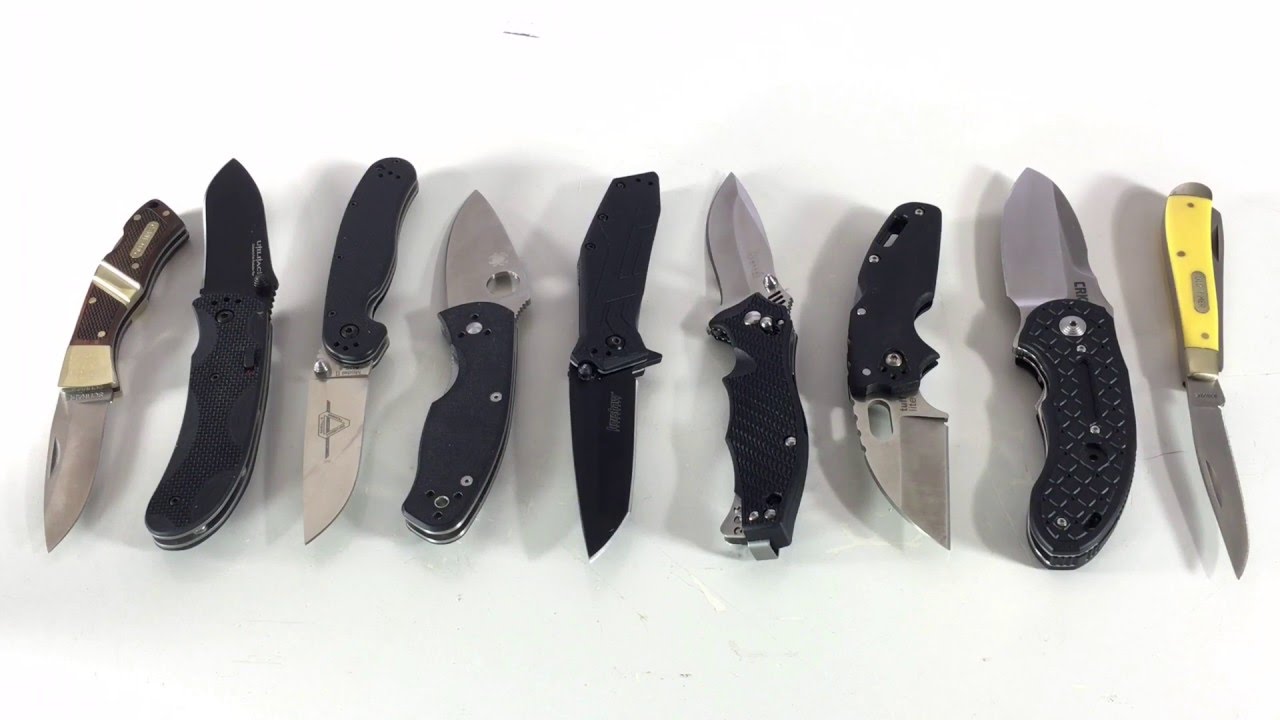 9 Medium Everyday Carry Knives: Everyday Carry Series, Part 15 | Spyderco, Kershaw, Cold Steel