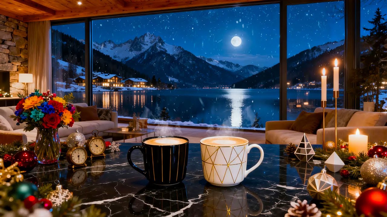 Cozy Winter Café Jazz ☕ Smooth Bossa Nova & Relaxing Coffee Jazz Music for Work
