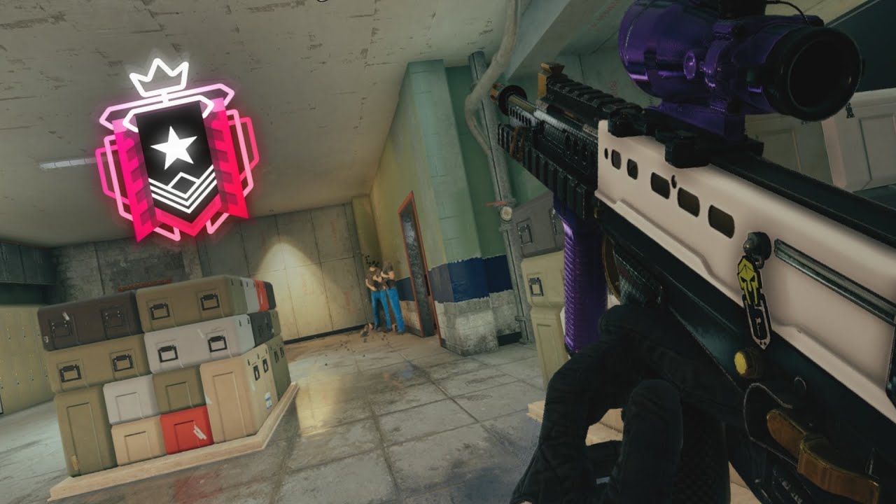 Rainbow Six Siege (Faceit,Rank and Casual)