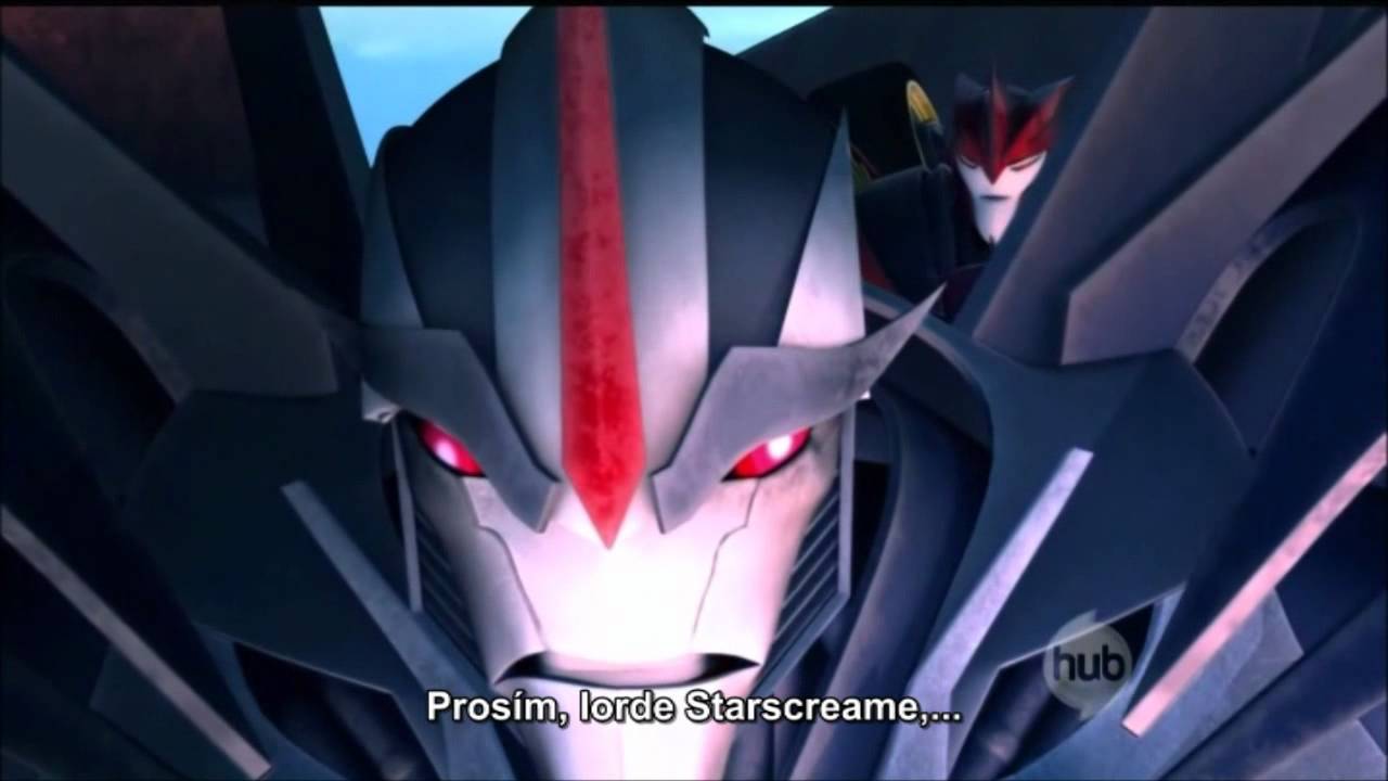 TF:Prime - 1x14 Out Of His Head