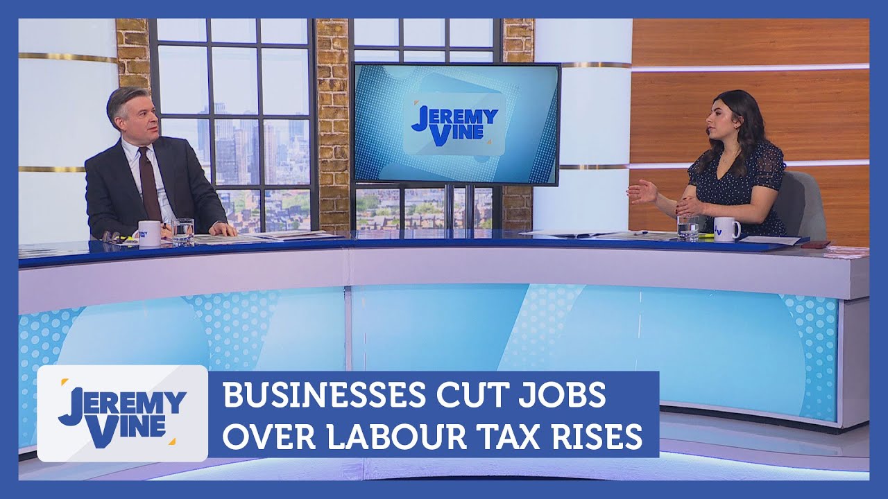 Businesses cut jobs over Labour tax rises | Jeremy Vine
