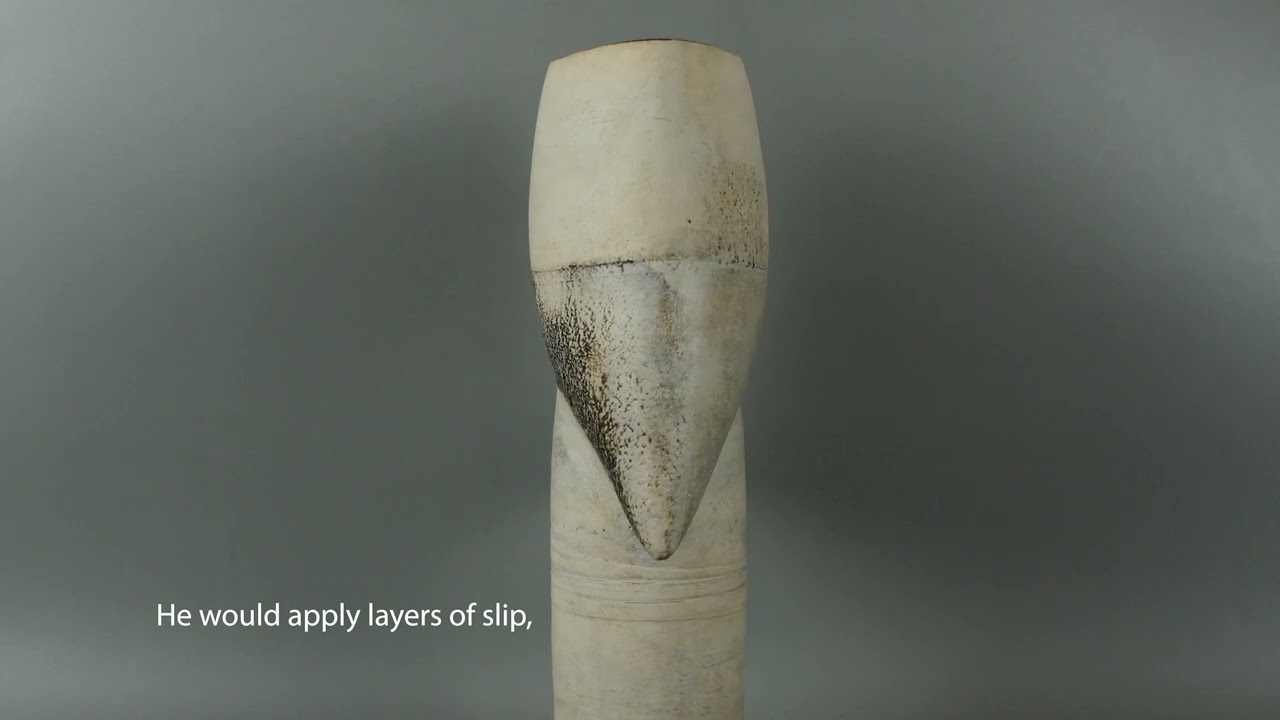 Hans Coper's Spade Vase: a film by Abbe Fletcher