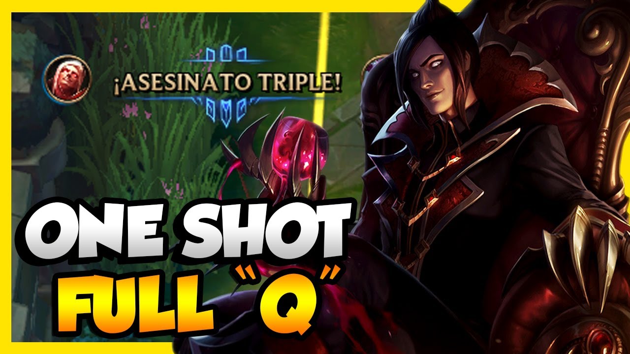 LLEGANDO A ONE SHOTEAR CON SOLO LA Q | LEAGUE OF LEGENDS.