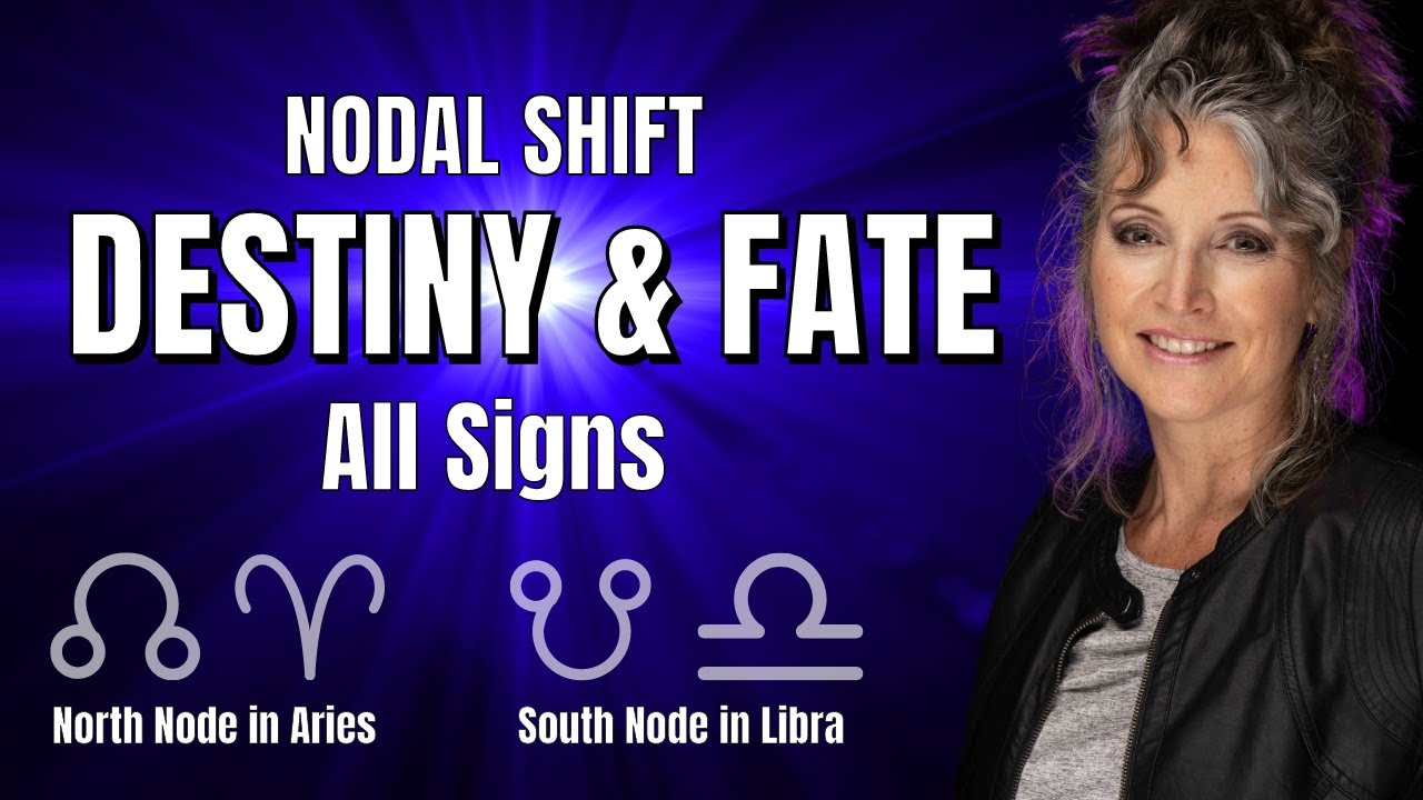 What's Your Destiny & Fate! Nodal Shift all Signs!