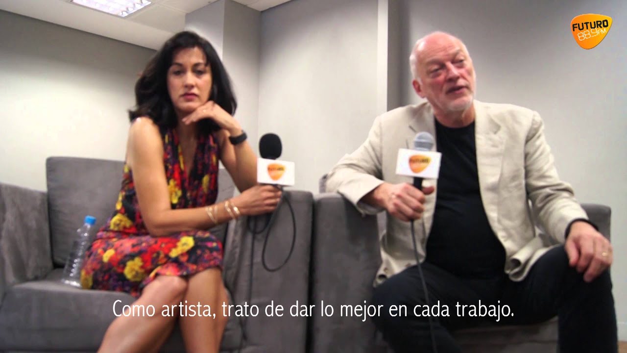ENTREVISTA DAVID GILMOUR