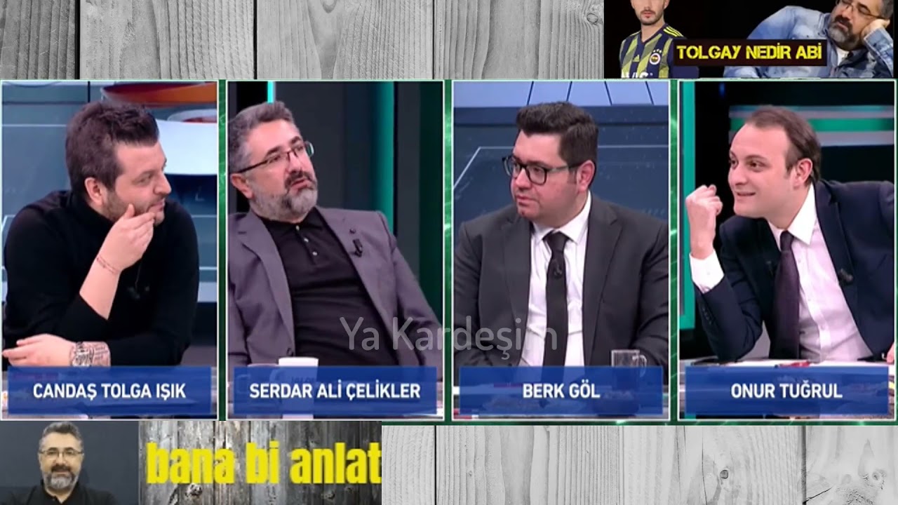 Benzemeler - Serdar Ali &Ccedil;elikler ve İkiz Derecesinde Benzeyen Berk G&ouml;l