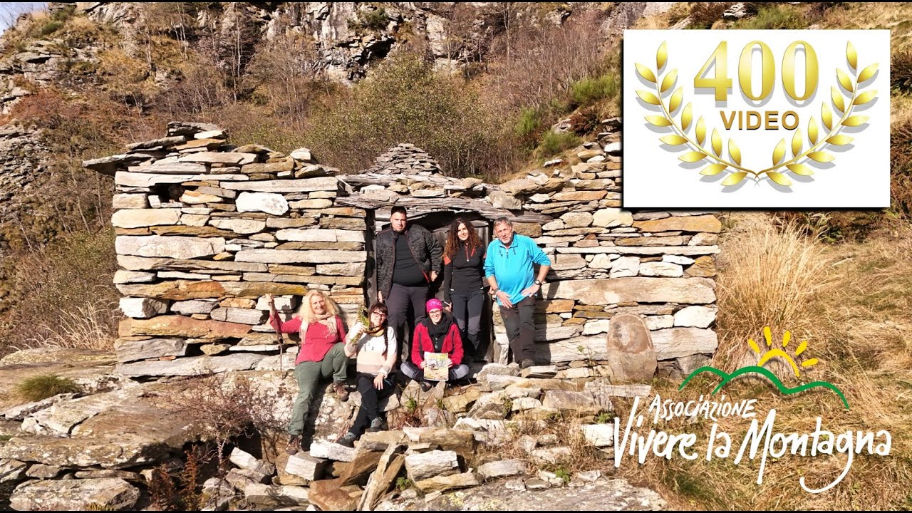 Cansgell - l'ultimo rifugio delle incisioni rupestri