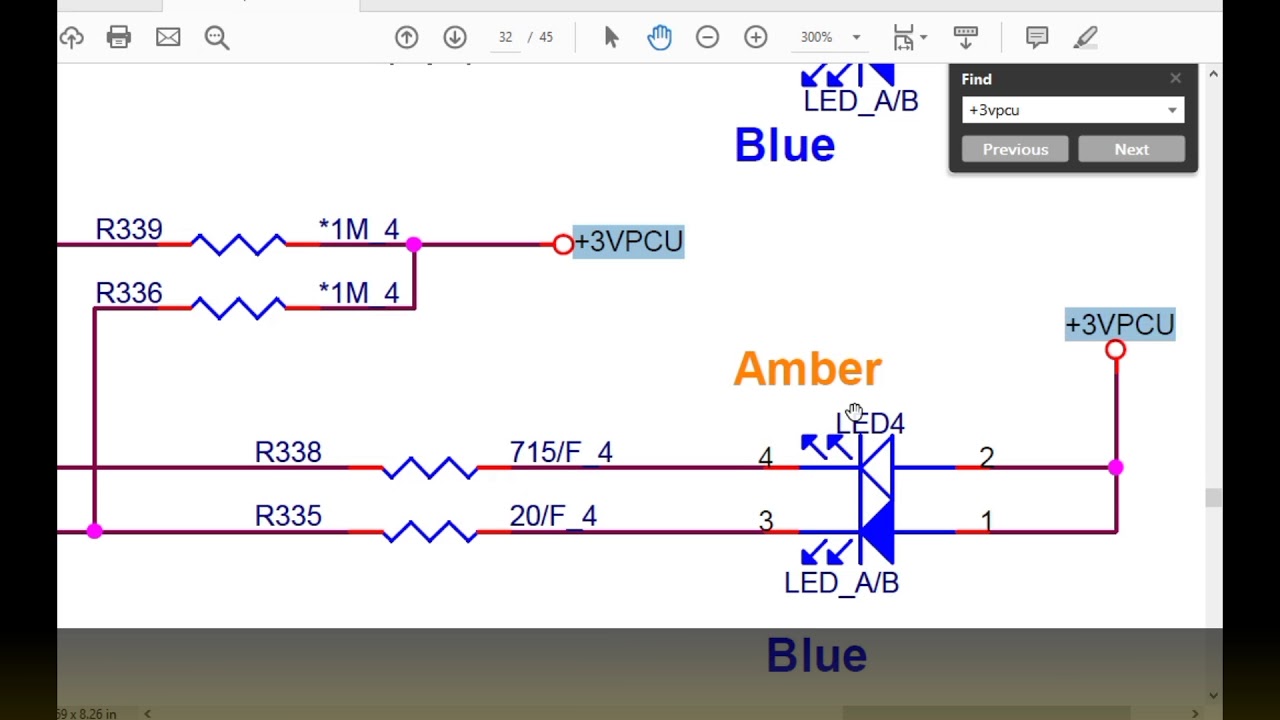 Cara membaca skema laptop part 4, How to read the schematics