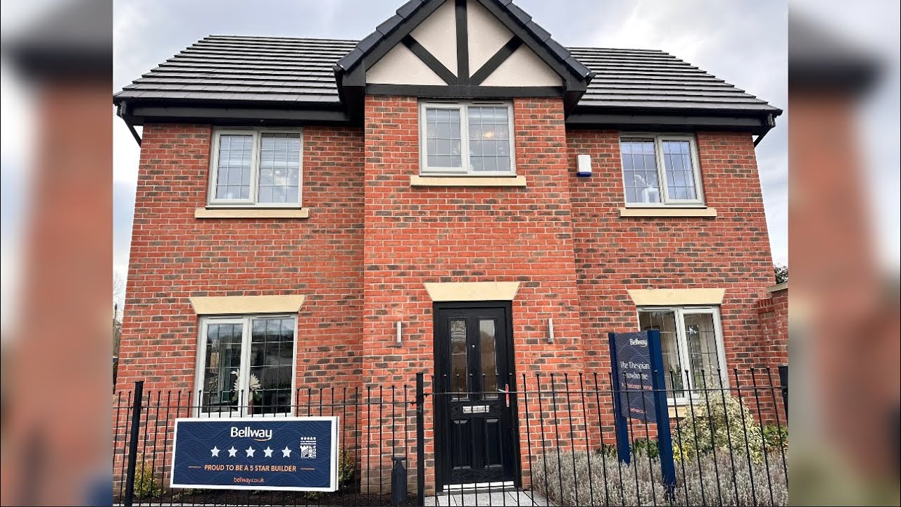 Bellway Homes - The Thespian/ Etherow Showhome Tour