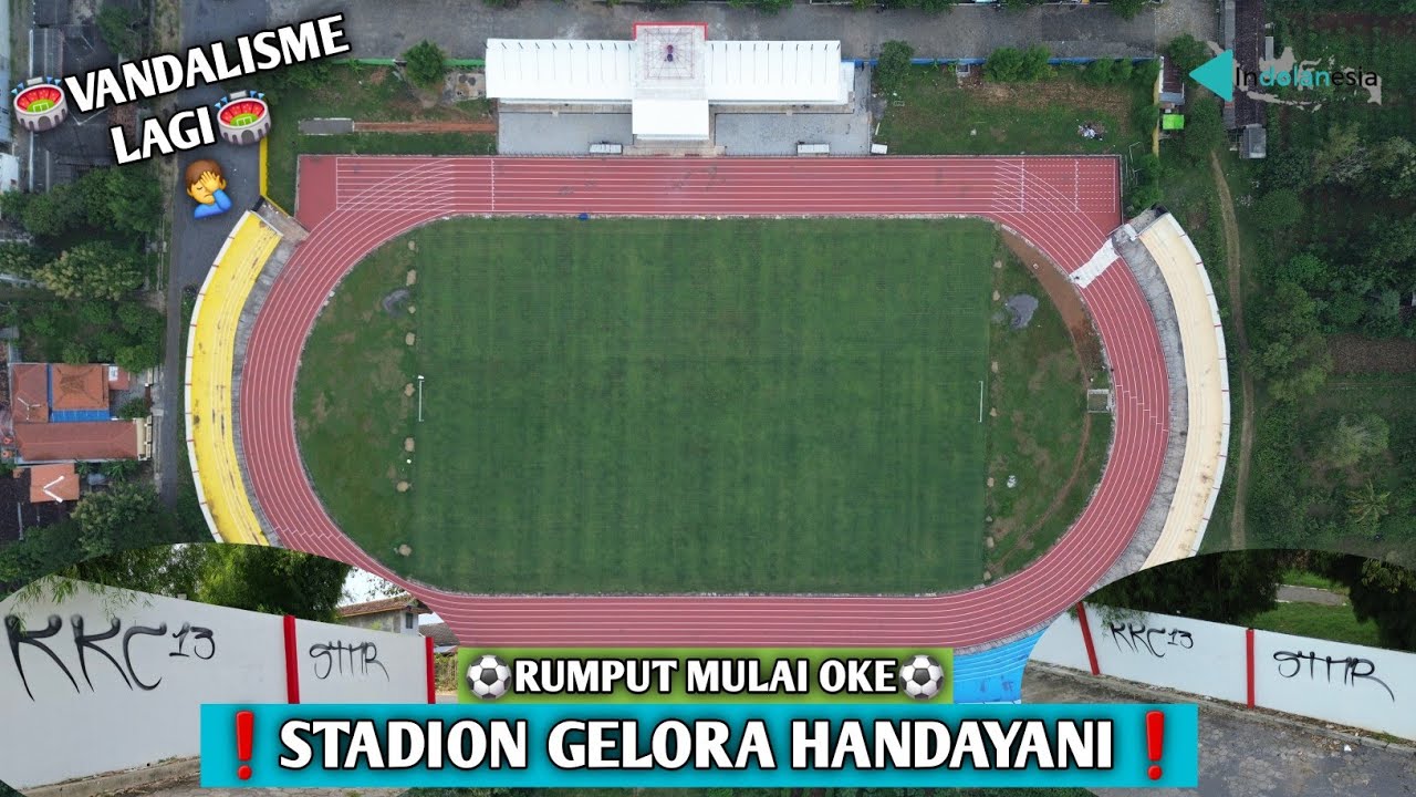 UPDATE❗️STADION GELORA HANDAYANI GUNUNGKIDUL, VENUE PORDA DIY 2025 || KONDISI RUMPUT & VANDALISME
