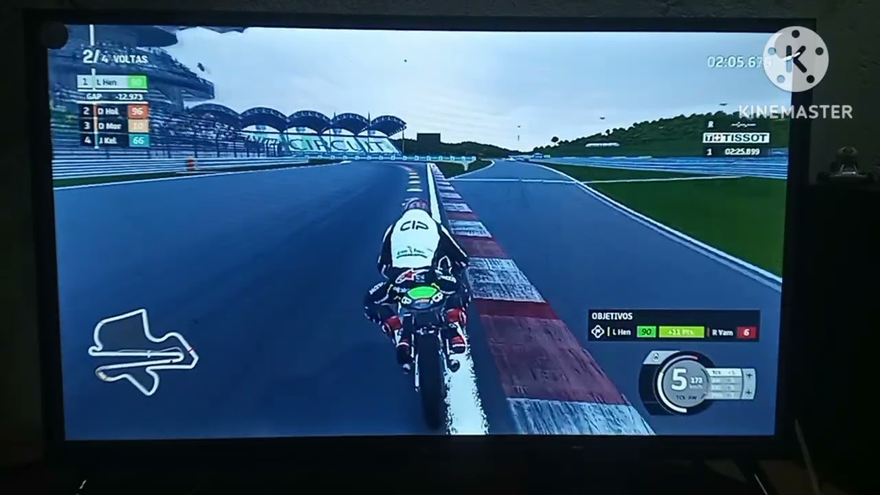 Moto3 GP da Malásia. 