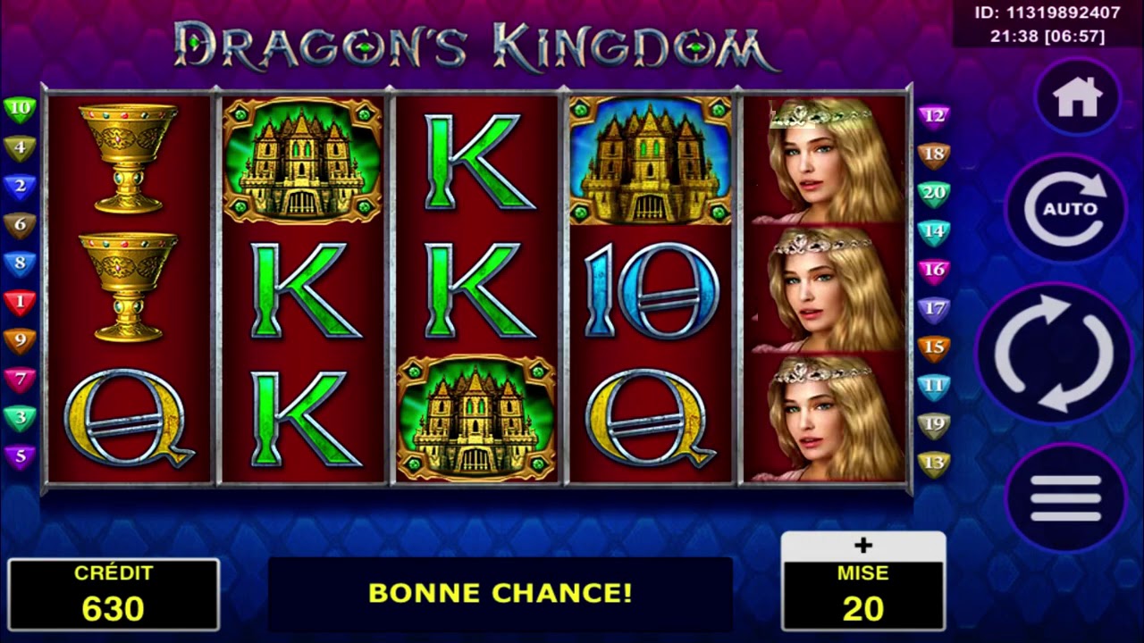 Forzza Tunisie | wild Dragon bonus